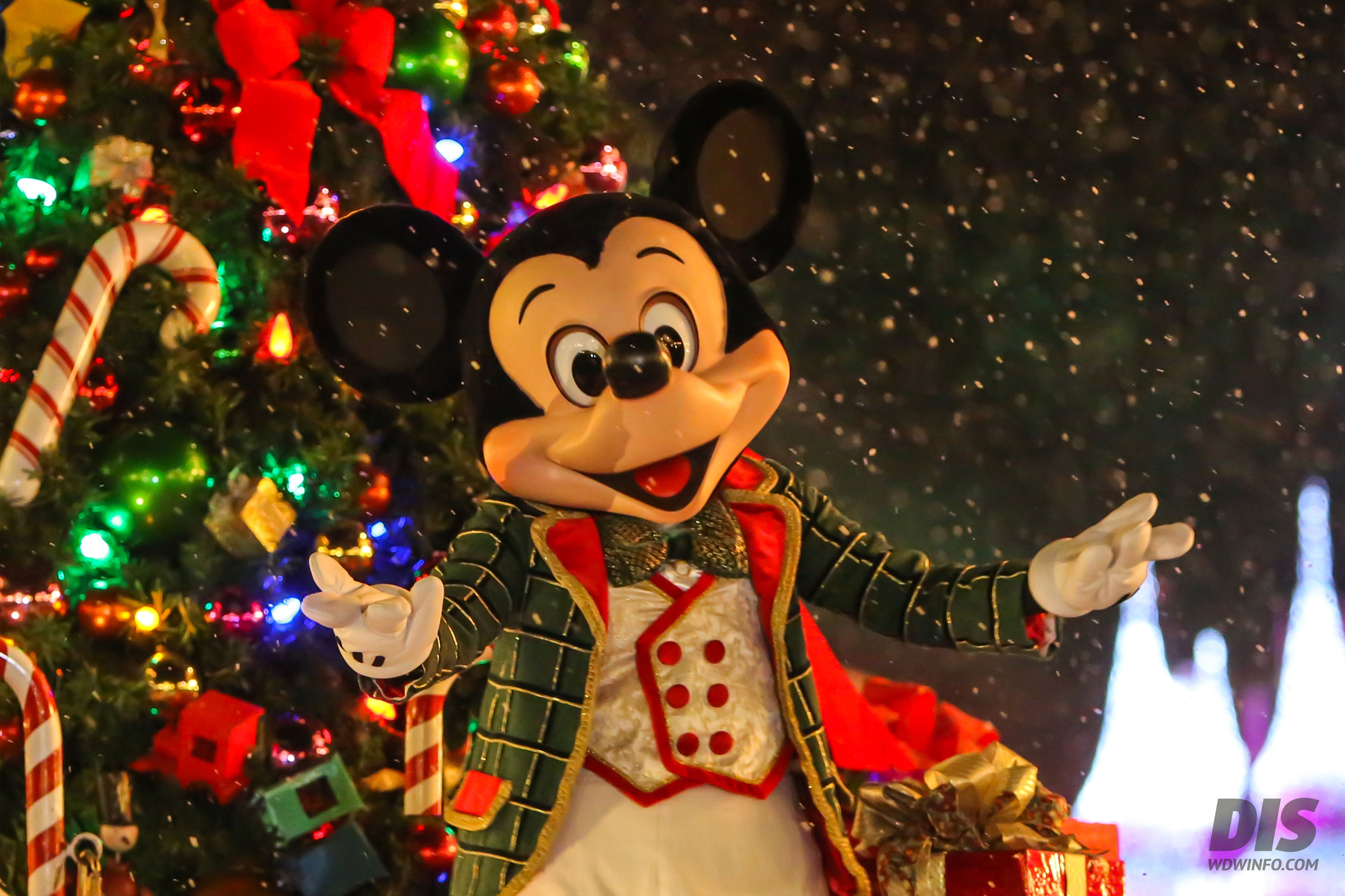 Topolino e Minnie parata Natale, Minnie Mouse, 1920x1080 Full HD 1080p, Desktop