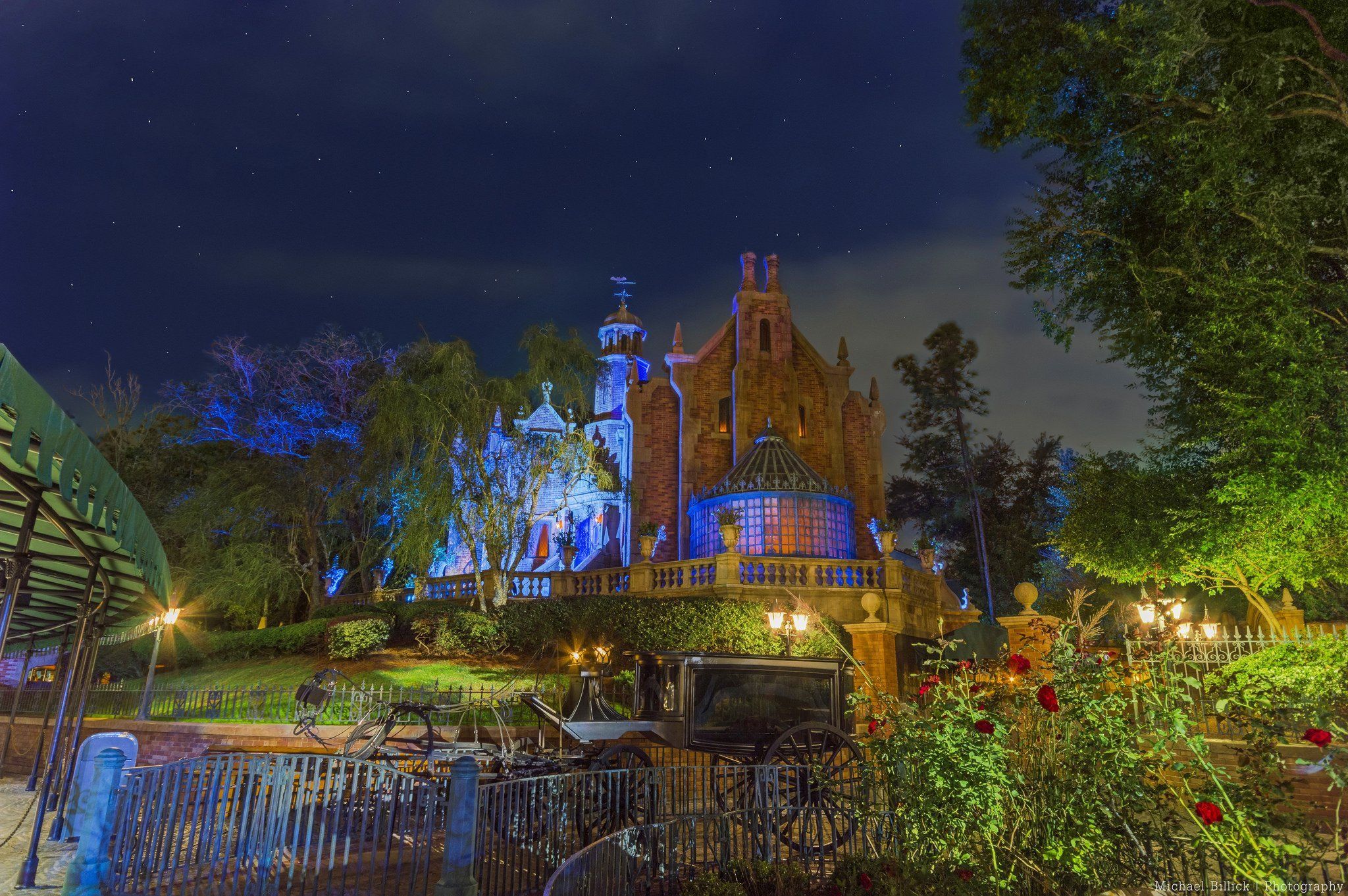 Haunted Mansion Disney World notte, 2048x1362 Hi-Res, PC Desktop