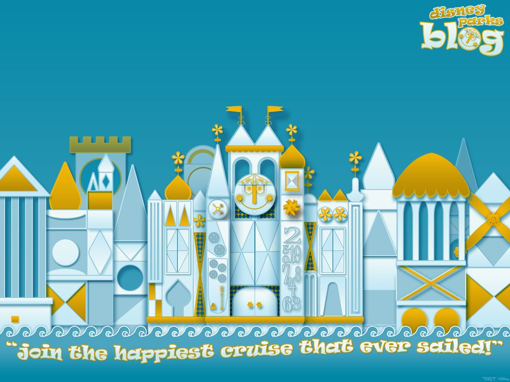 It's a Small World Disney, classici d'animazione, 1024x768 HD, PC Desktop