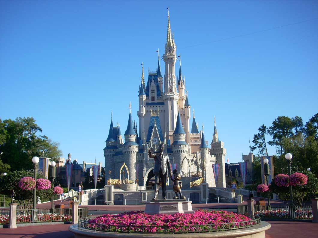 Castello Cenerentola Disney World, 1060x795 HD, PC Desktop