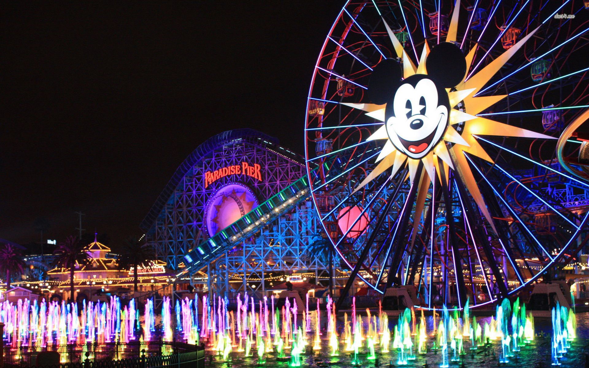 Ruota panoramica Topolino Disney, Mickey Mouse, 1920x1200 Full HD+ WUXGA, PC Desktop