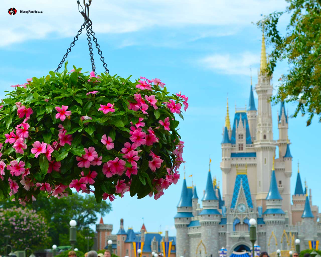Castello Cenerentola Disney World, 1280x1024 HD, PC Desktop