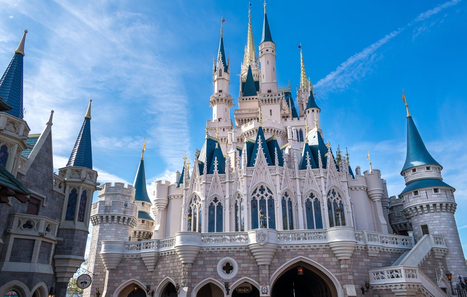 Castello Cenerentola Disney World, 1600x1017 HD Ready, PC
