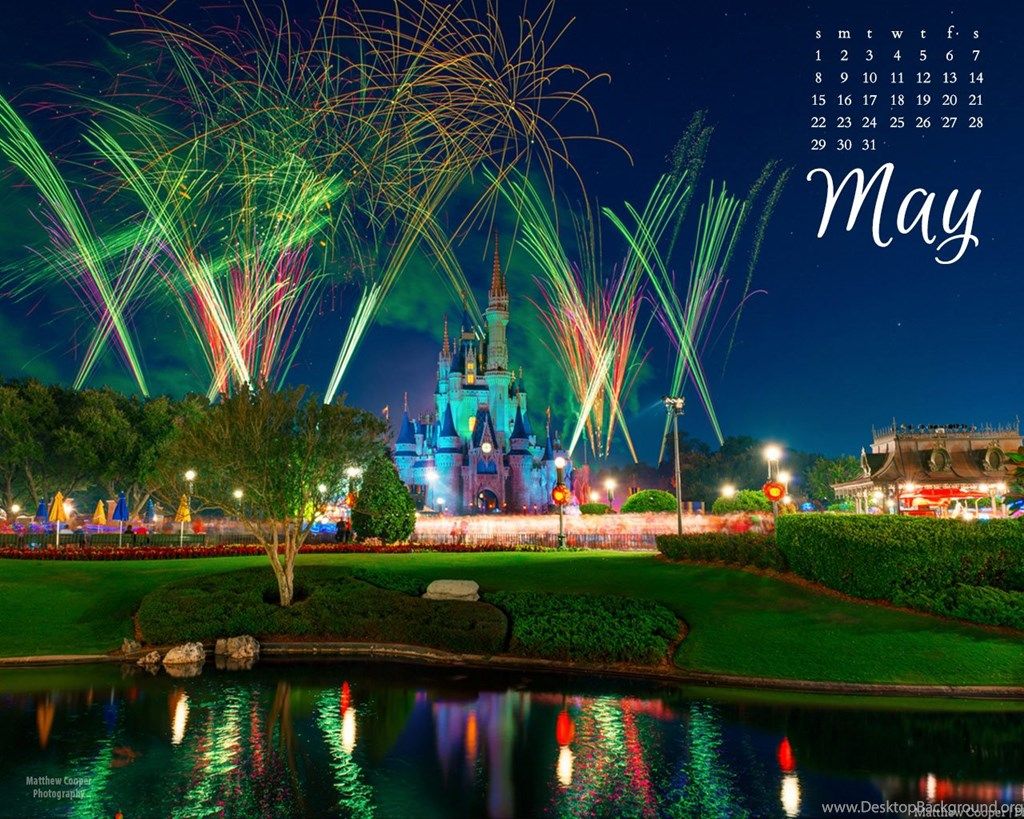 Castello Disney World fuochi artificio, 1024x819 HD, Desktop