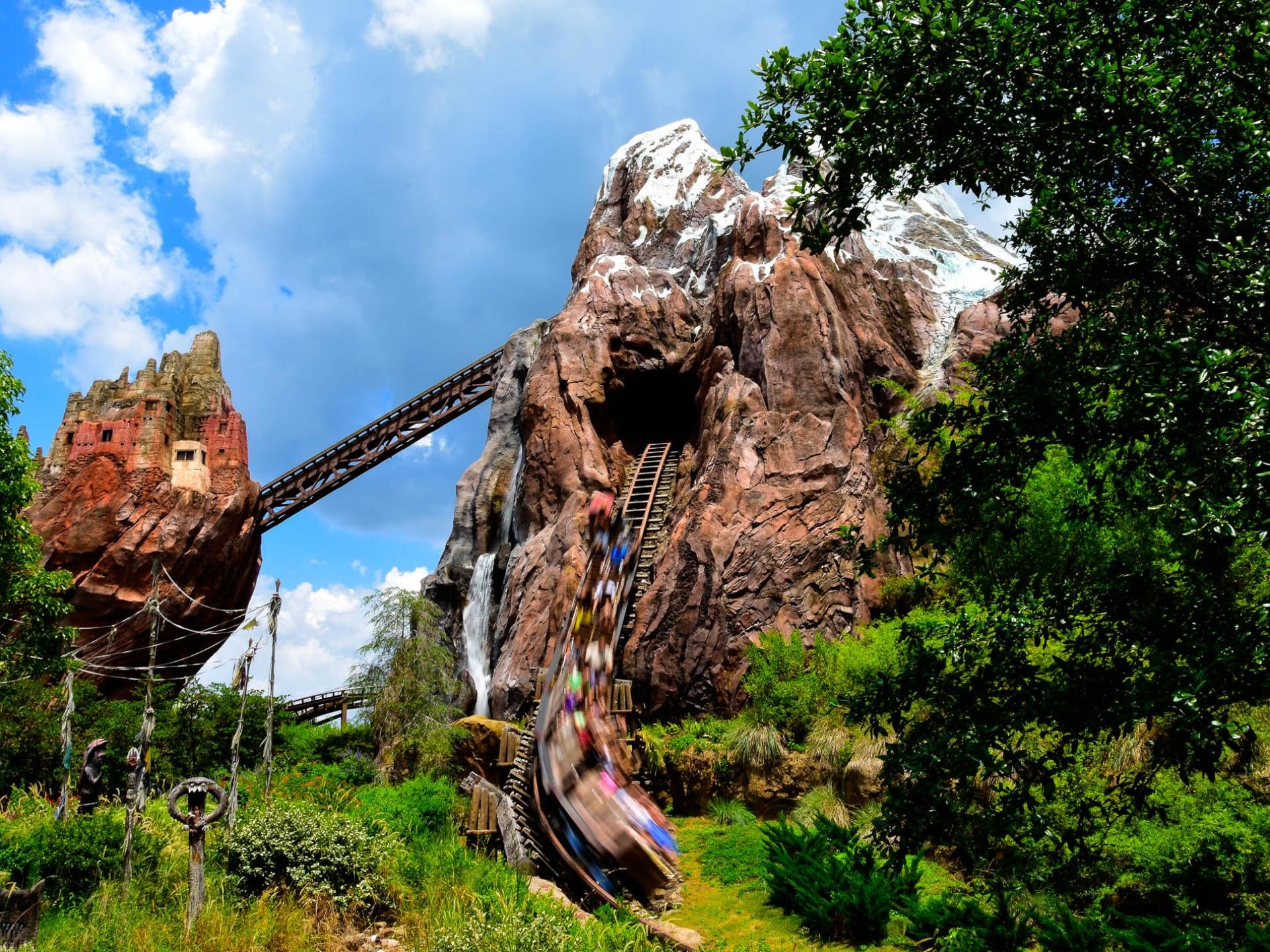 Expedition Everest Disney World, 1920x1440 WUXGA, Desktop