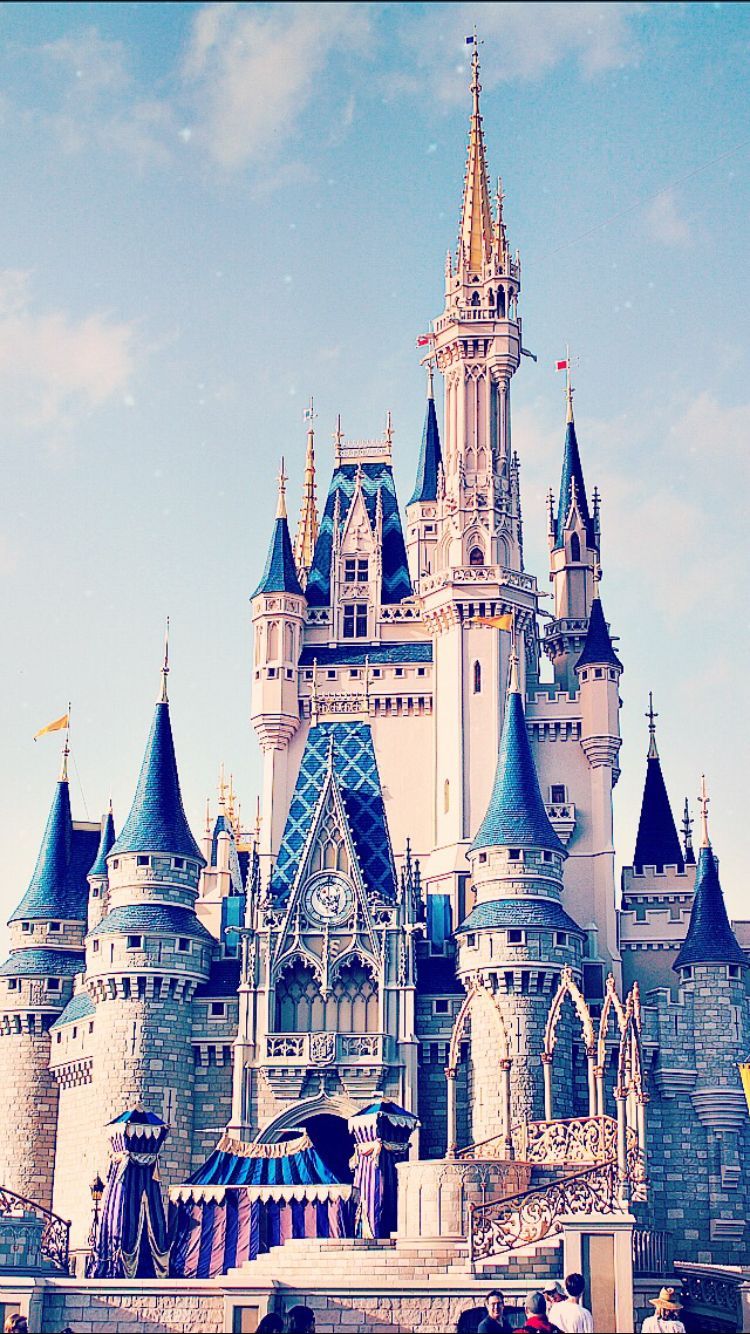Castello Cenerentola Disney World, 750x1334 Full HD Verticale, iPhone Pro