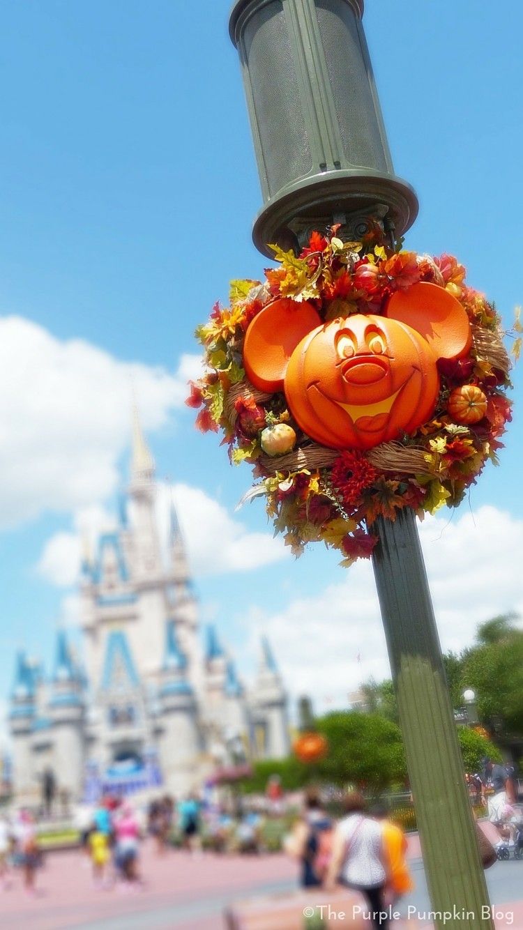 Ghirlanda zucca Mickey Mouse Disney, 750x1334 Full HD Verticale, iPhone