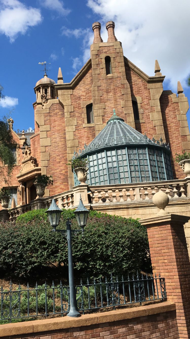 Haunted Mansion Disney World, 750x1334 Verticale, iPhone Pro