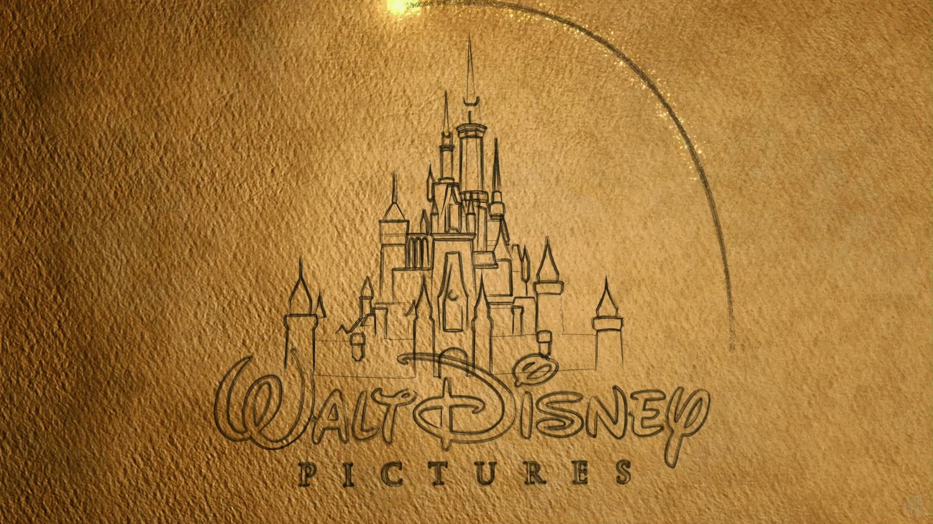 Logo Walt Disney Pictures castello, 1920x1080 1080p, Laptop