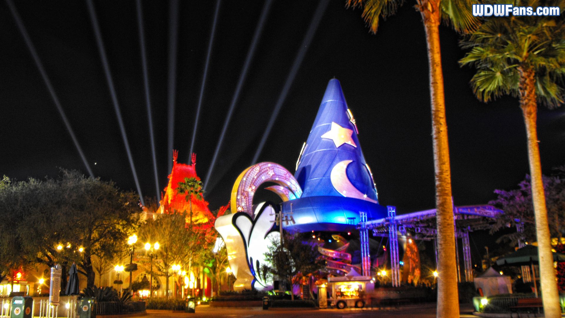 Cappello stregone Disney notturno, 1920x1080 Full HD 1080p, Laptop