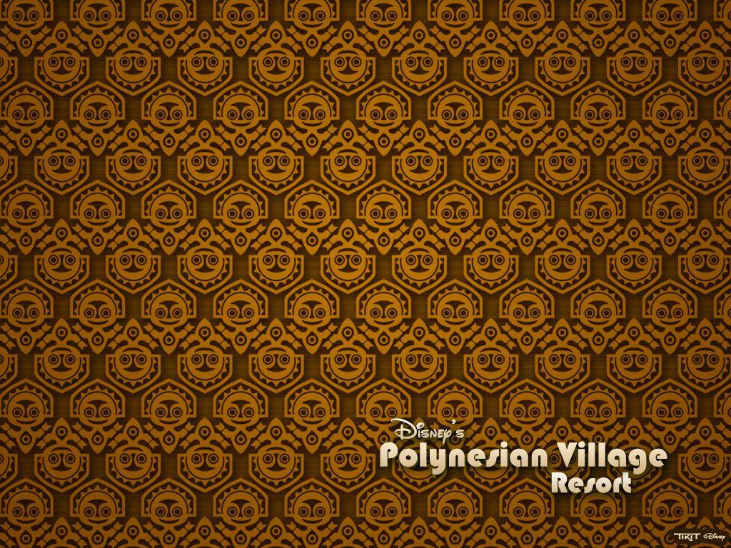 Polynesian Village Resort Disney, classici d'animazione, 1024x768 HD, Desktop
