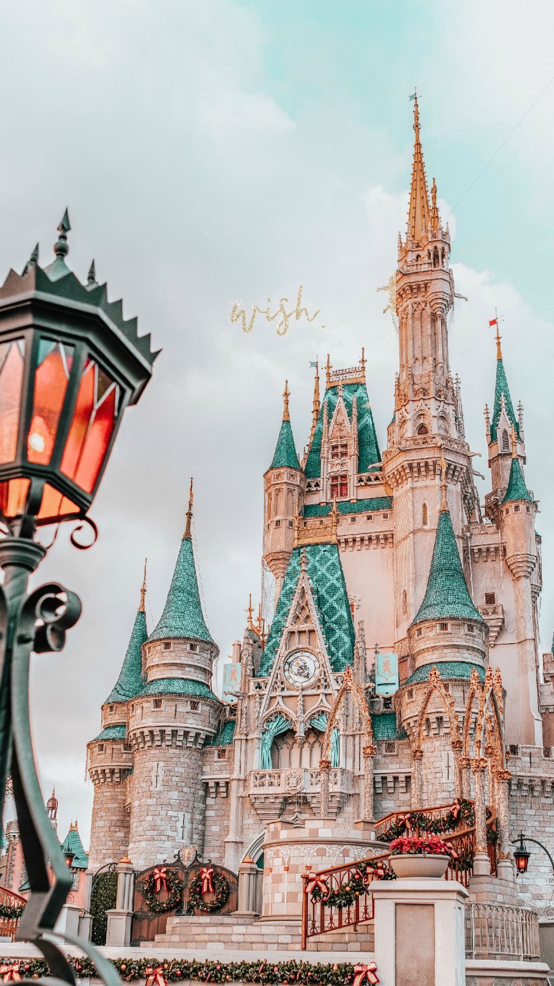 Castello Cenerentola Disney World, 1080x1920 Full HD Verticale, iPhone Air