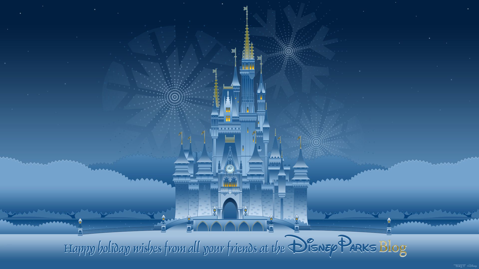 Castello Disney con neve, 1920x1080 Full HD 1080p, PC Desktop