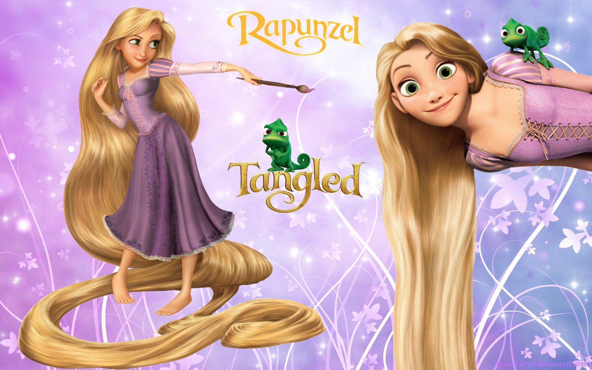 Personaggi Disney castello dorato, 1920x1080 Full HD, PC Desktop