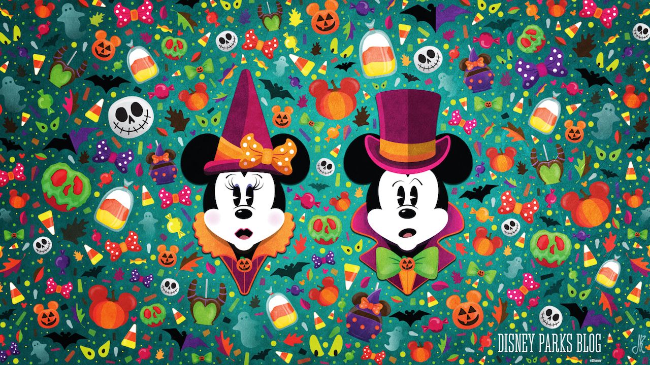 Mickey e Minnie Halloween Disney, classici d'animazione, 1280x720 HD, Desktop