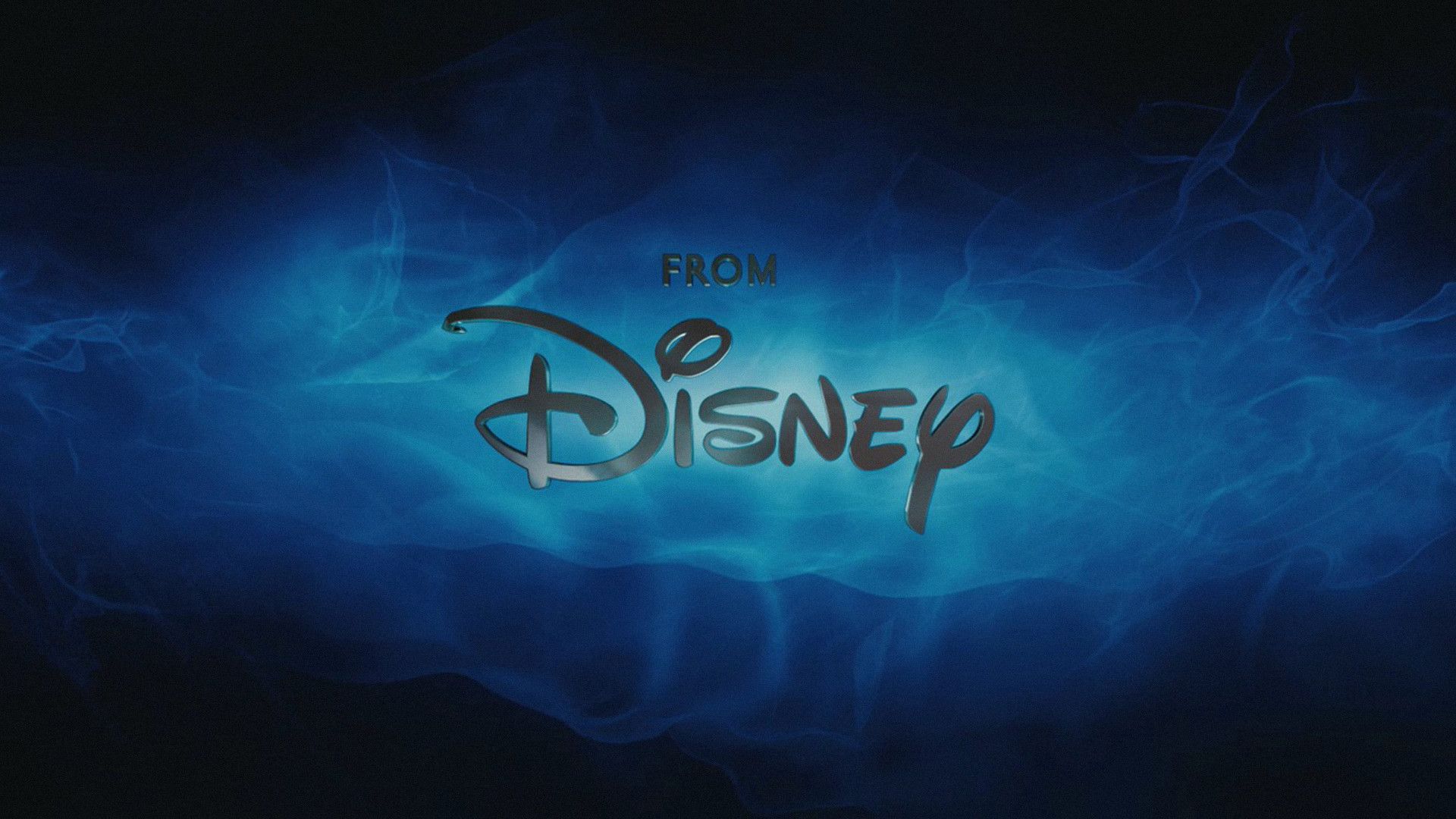 Logo Disney sfondo blu, 1920x1080 Full HD, Laptop