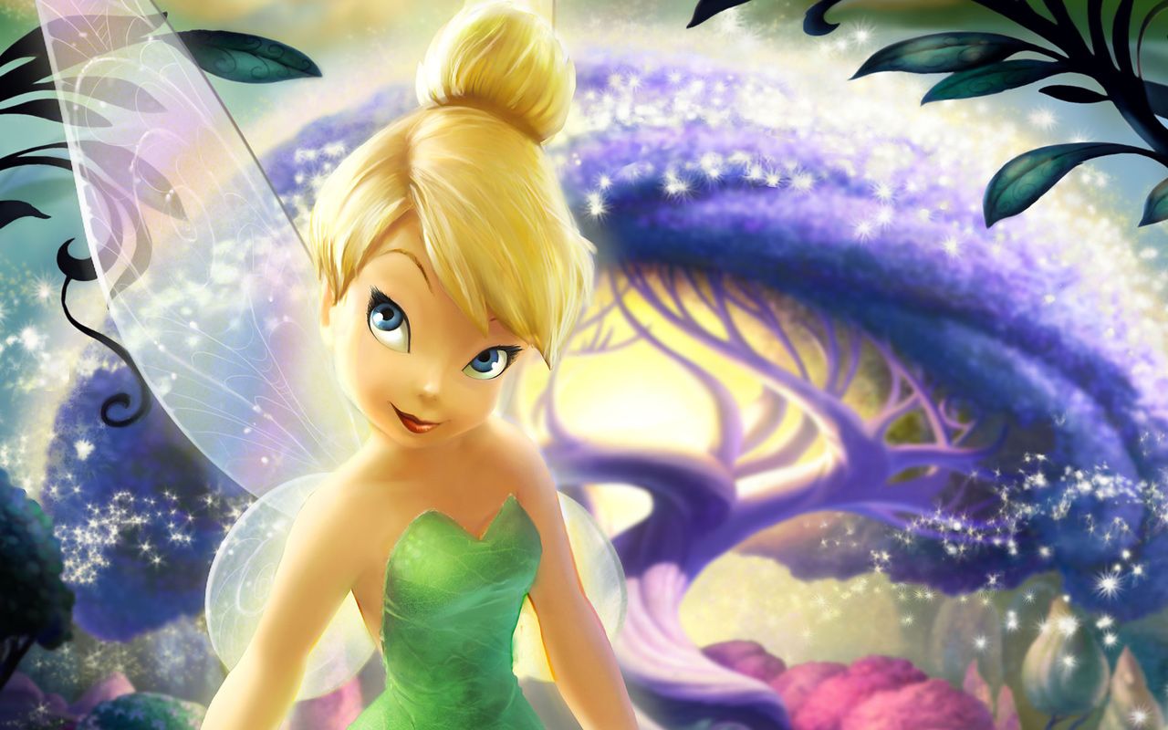 Trilli fata Disney, 1280x800 720p, PC