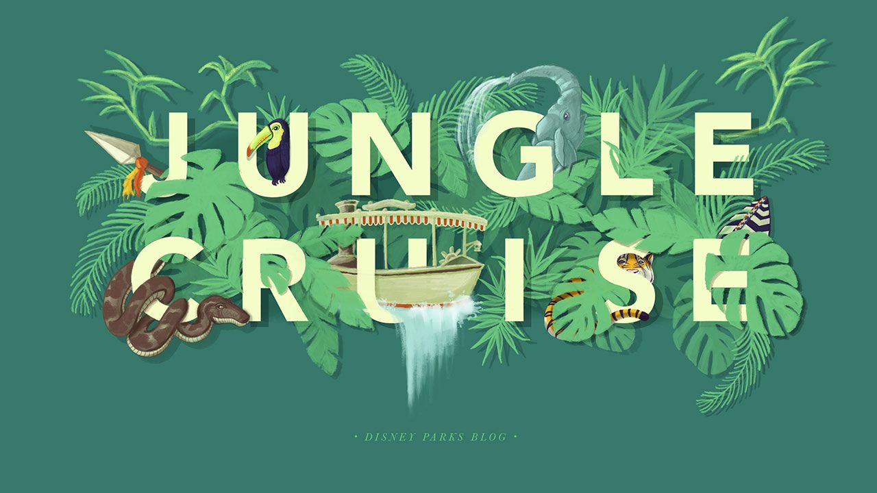 Jungle Cruise Disney illustrazione, classici d'animazione, 1280x720 720p, Monitor Gaming