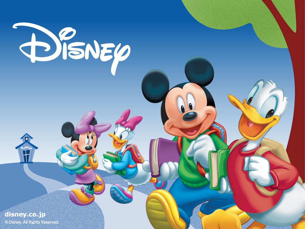 Topolino Minnie Paperino Disney, Minnie Mouse, 1024x768 HD, PC