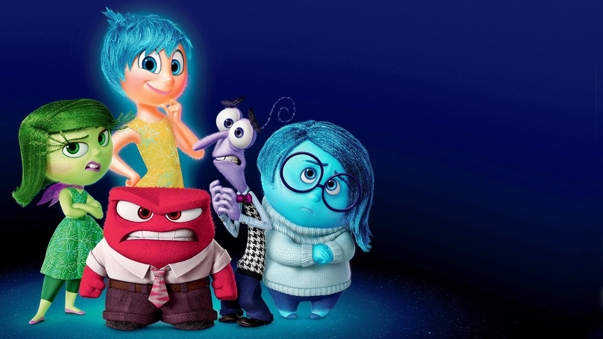 Personaggi Inside Out Disney Pixar, 1920x1080 1080p, PC Desktop