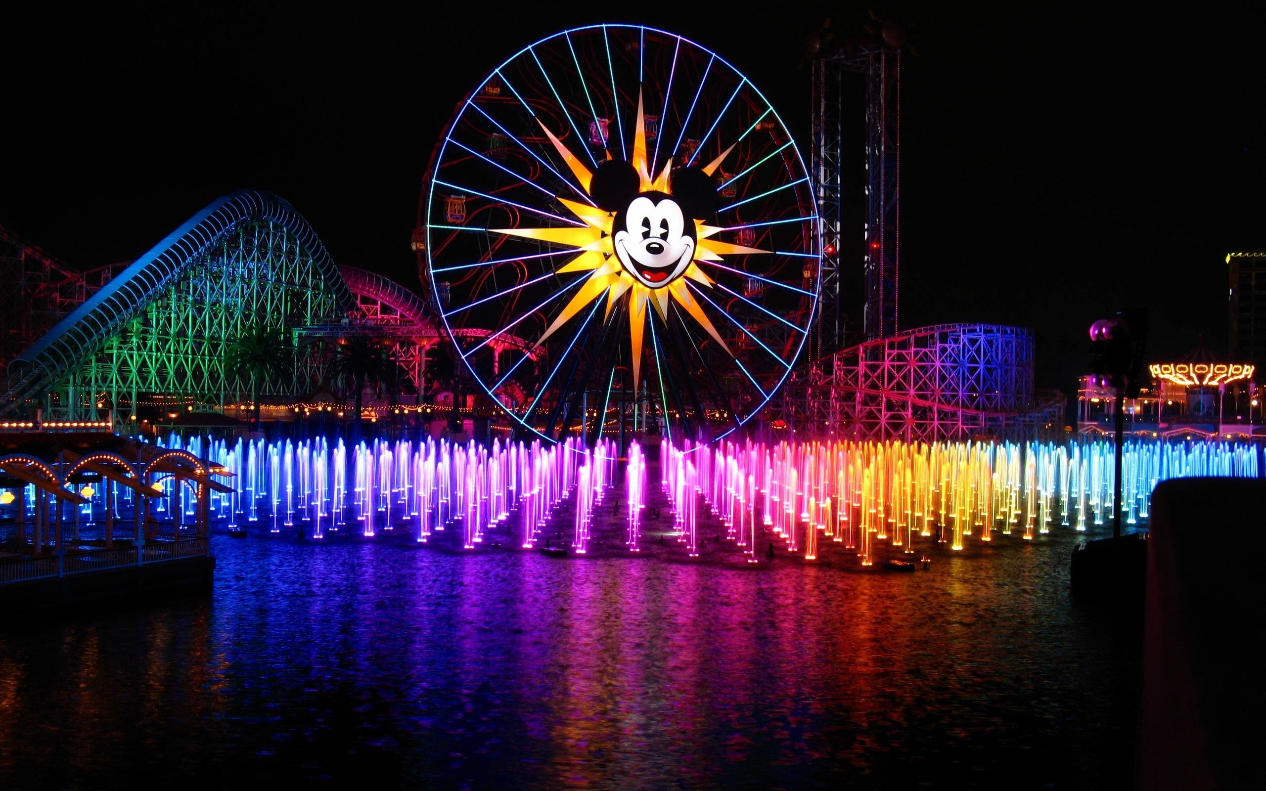 Ruota panoramica Disney California Adventure, 2560x1600 2K, Laptop