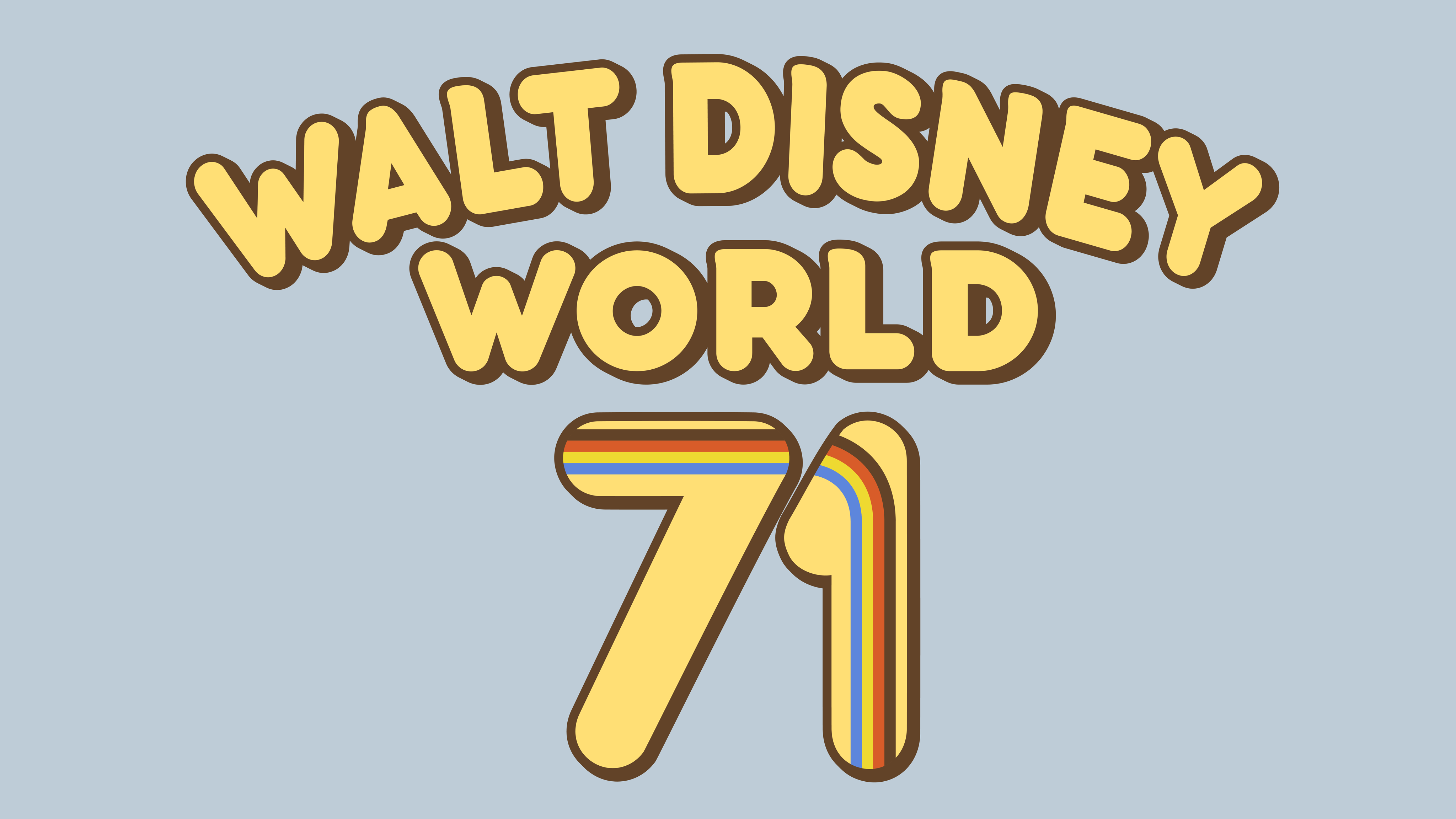 Walt Disney World 71 vintage, 4096x2304 4K, Desktop 4K