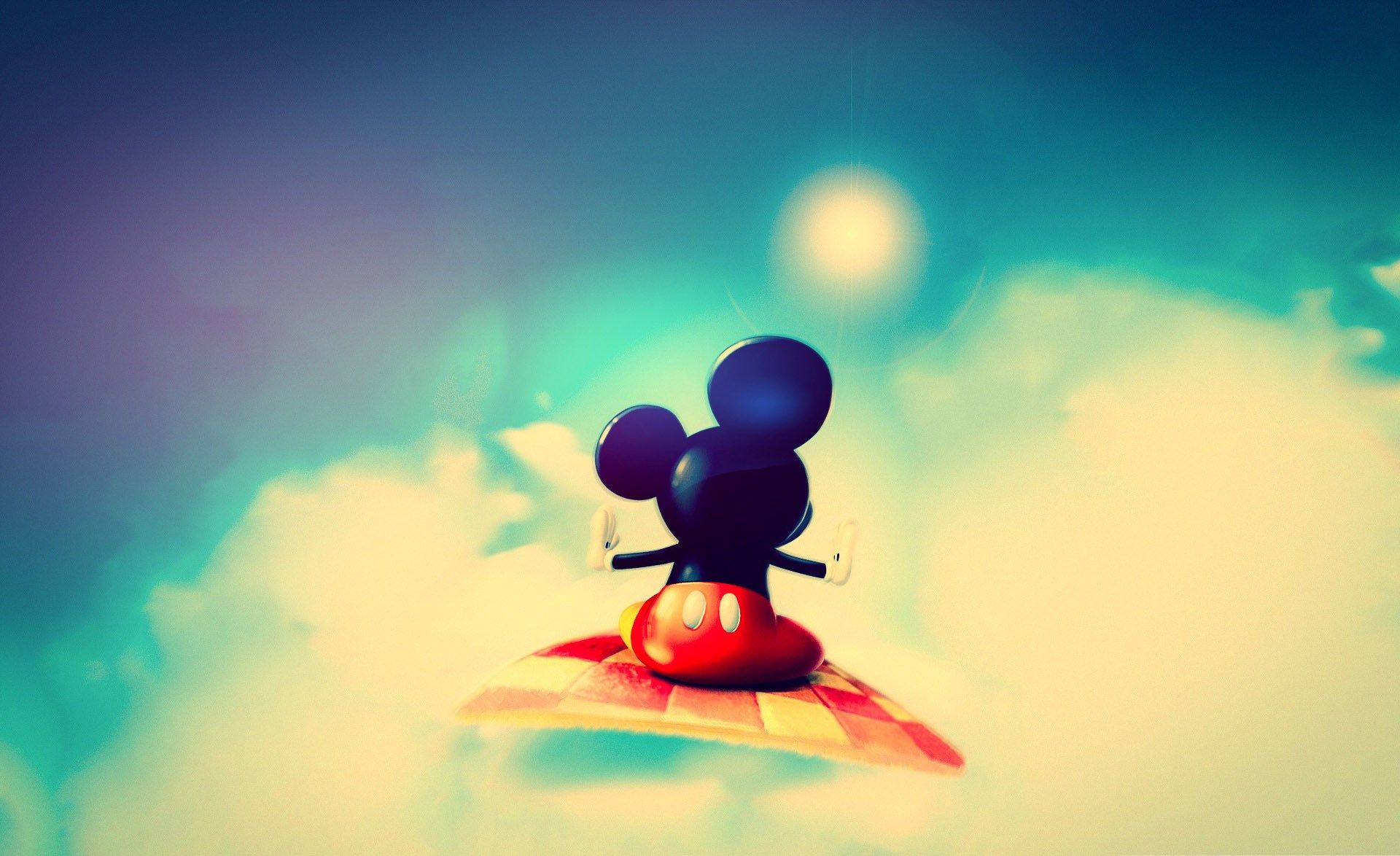 Topolino Disney tra le nuvole, Mickey Mouse, 1920x1174 Full HD 1080p, Desktop