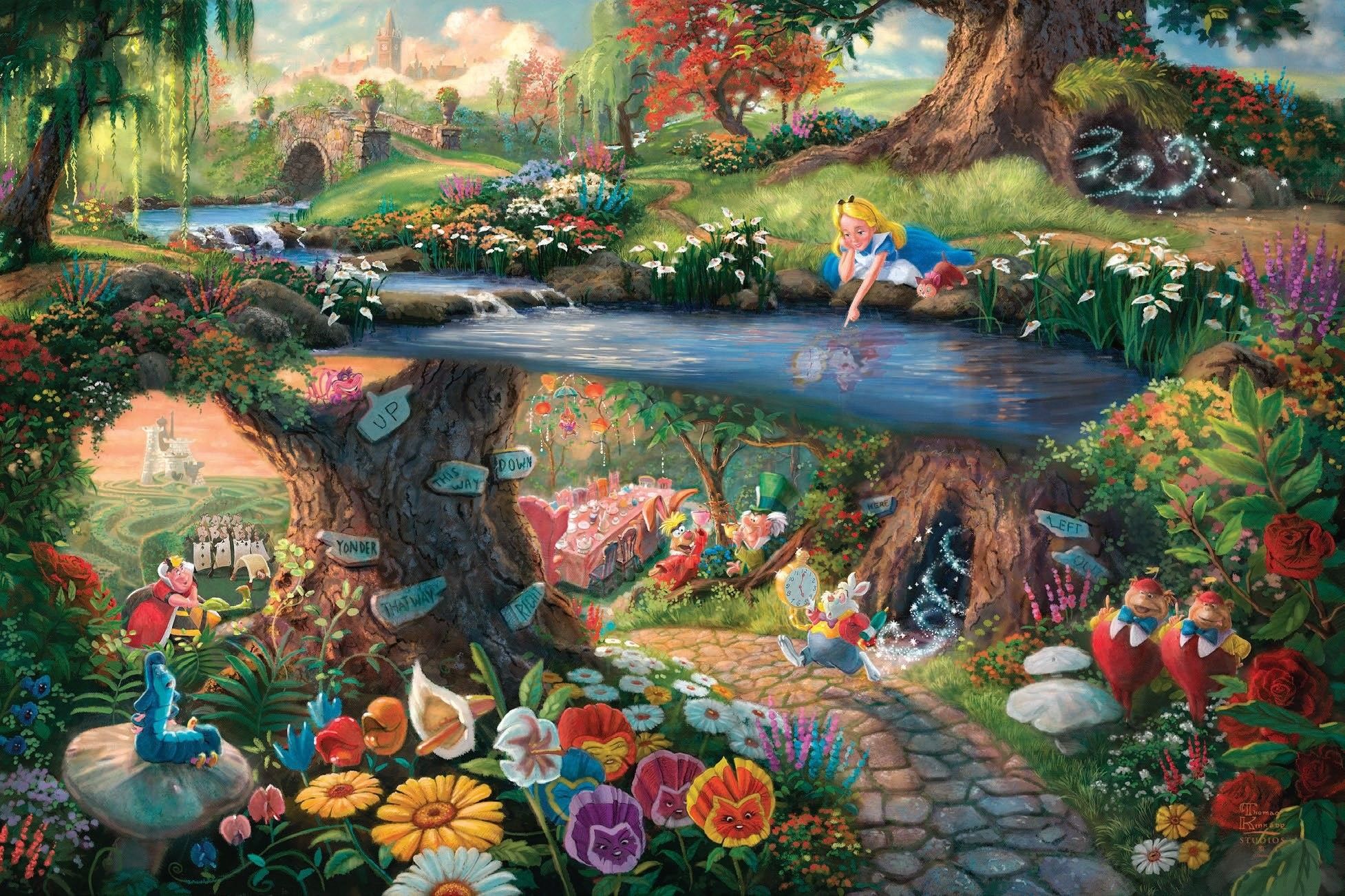 Alice nel Paese delle Meraviglie, 1954x1301 Full HD+ WUXGA, iMac