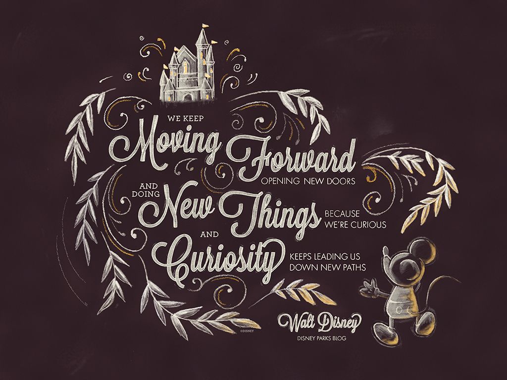 Citazione Walt Disney castello Topolino, 1024x768 HD, PC Desktop