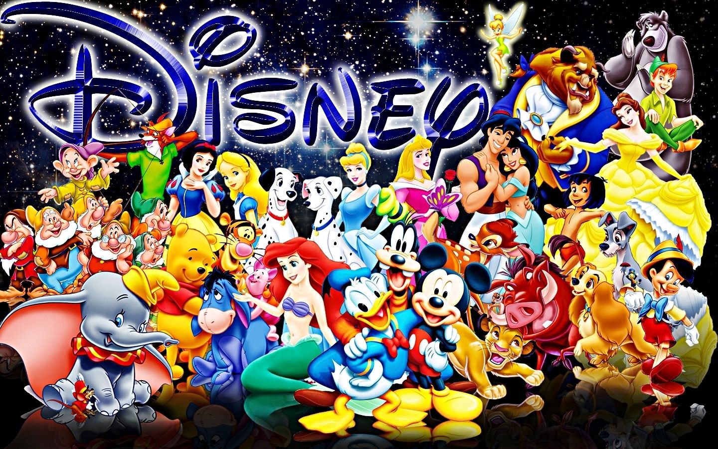 Personaggi Disney gruppo Mickey, 1366x1024 720p, Monitor Gaming