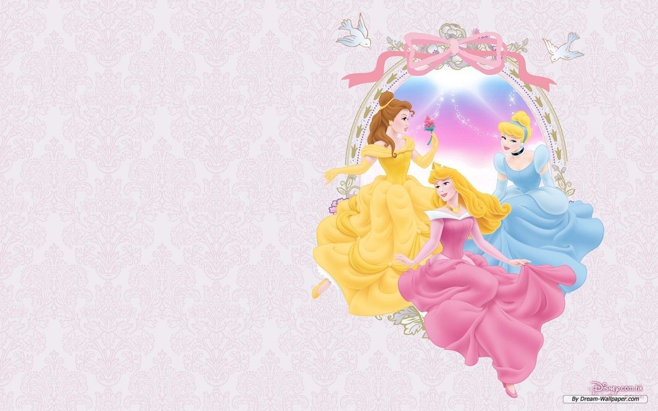 Principesse Disney sfondo azzurro, 1920x1080 1080p, PC Desktop