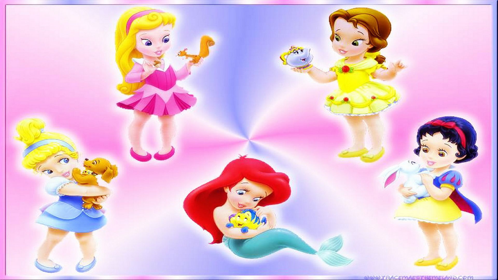 Principessa Ariel Sirenetta Disney, 1920x1200 Full HD+ WUXGA, Desktop