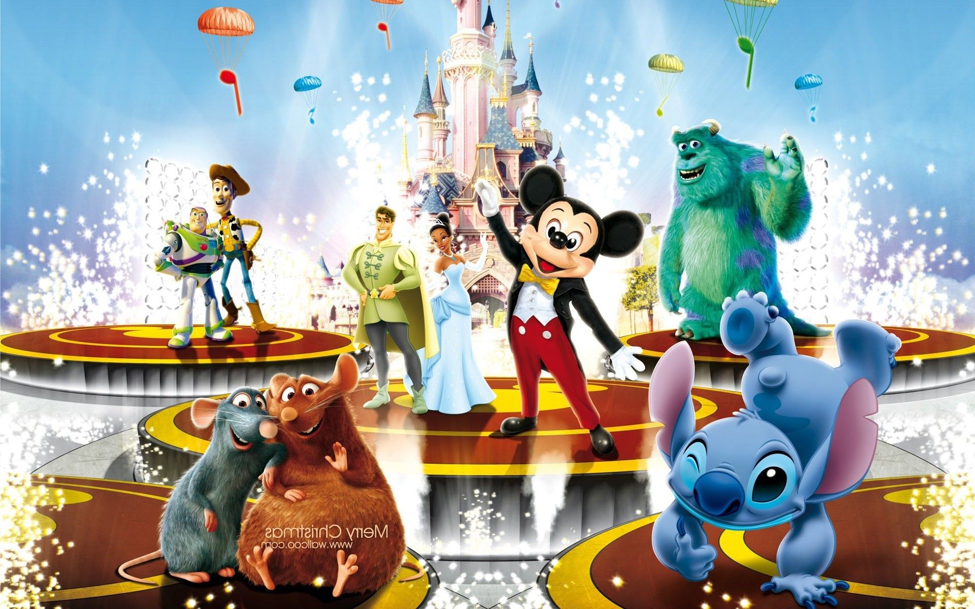 Stitch spiaggia Lilo e Stitch, Disney, 1920x1080 Full HD, PC