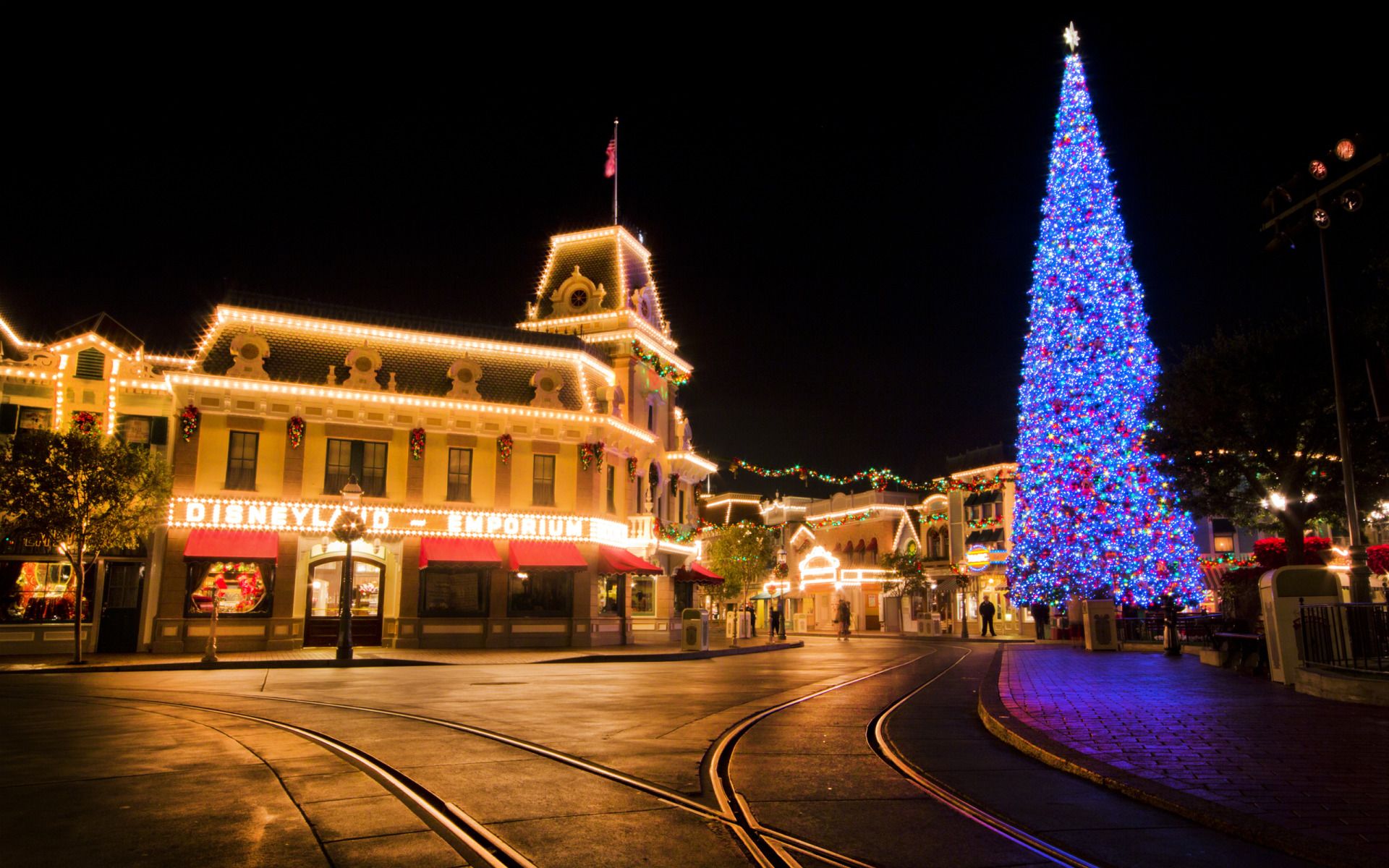 Disneyland Main Street Natale, 1920x1200 Full HD+, Laptop