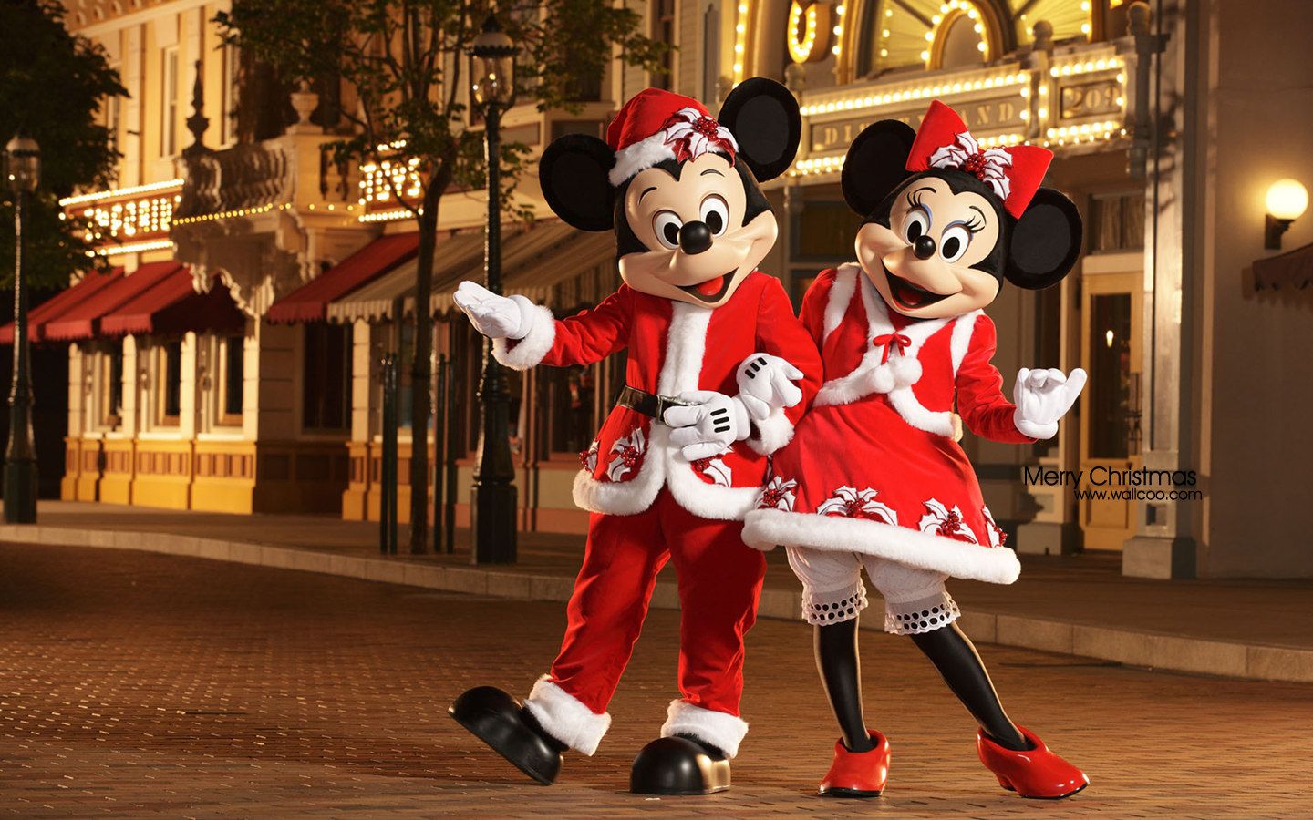 Disneyland Emporium albero natalizio, 1920x1200 Full HD+, iMac
