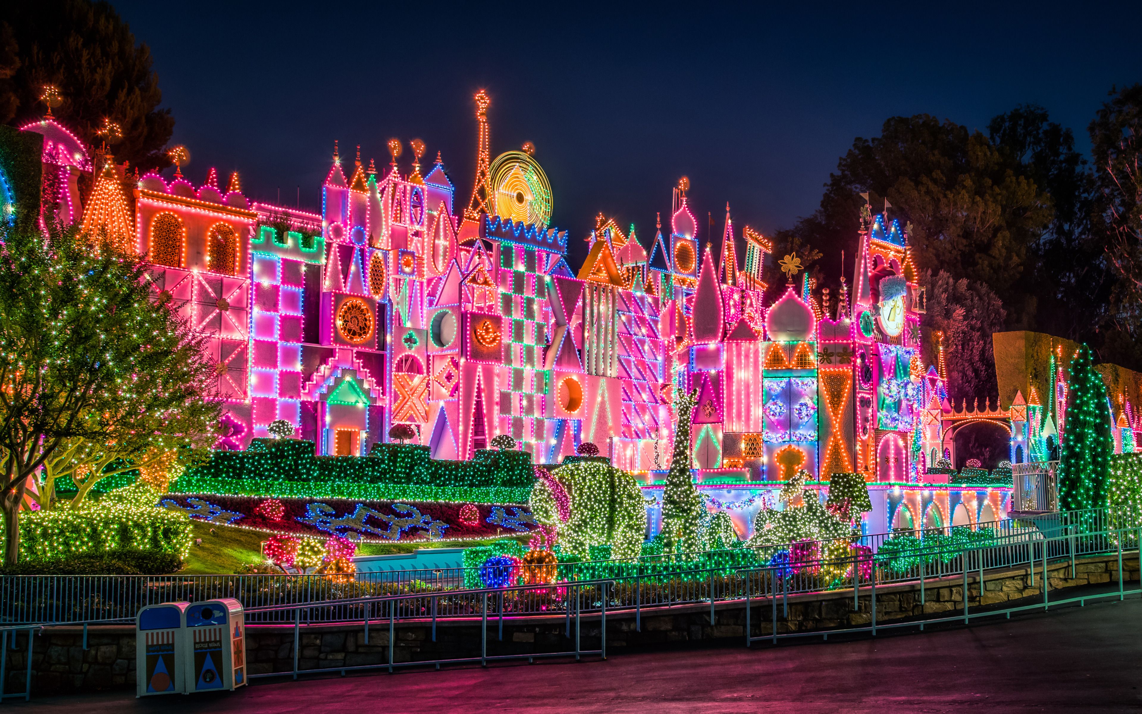 Topolino Natale Disneyland, Mickey Mouse, 5269x3512 UHD, PC 4K