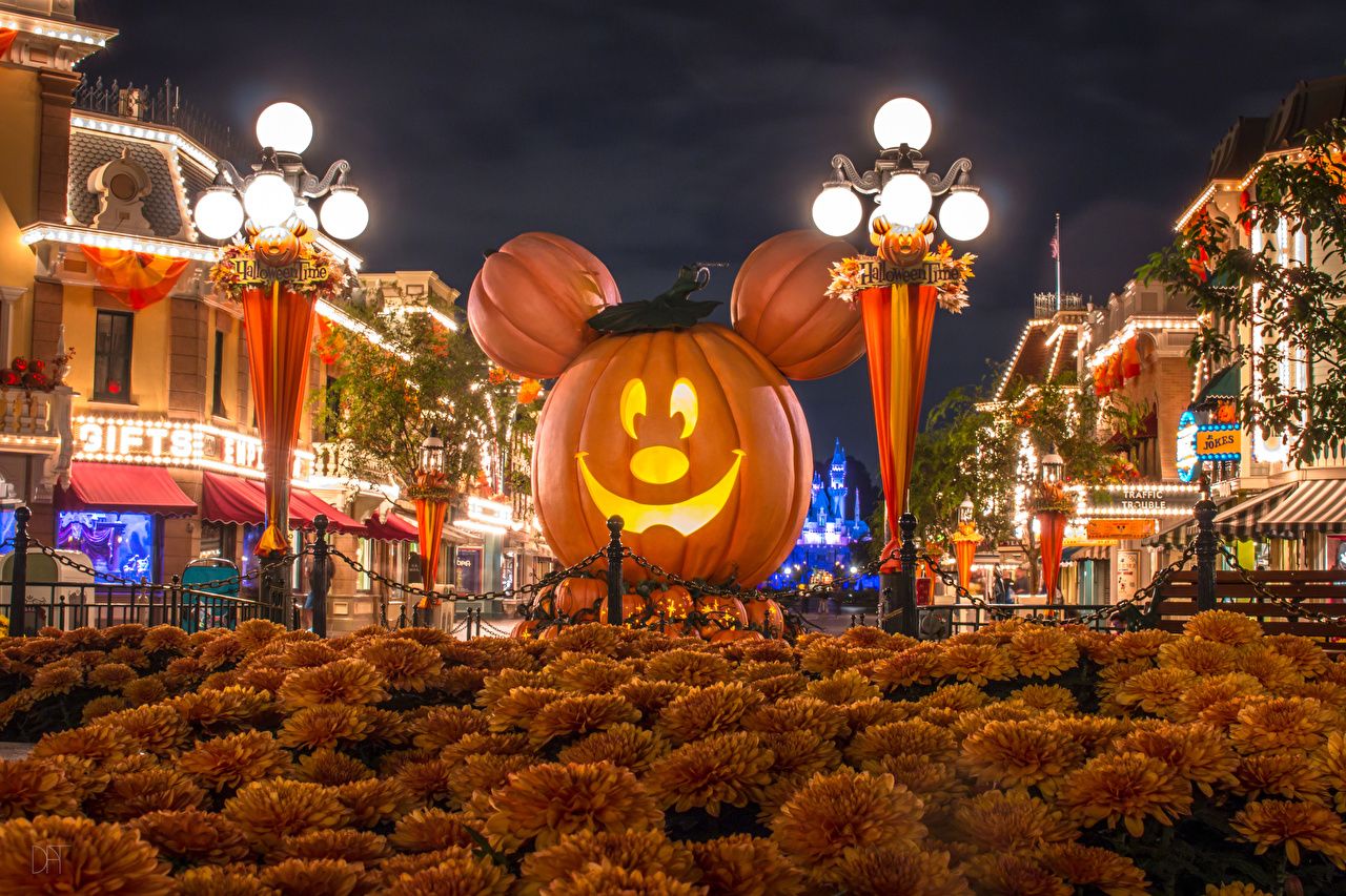 Sfondi di Halloween a Disneyland
