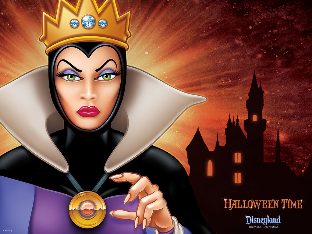 Regina Cattiva Biancaneve Disneyland, 1024x768 HD, PC Desktop