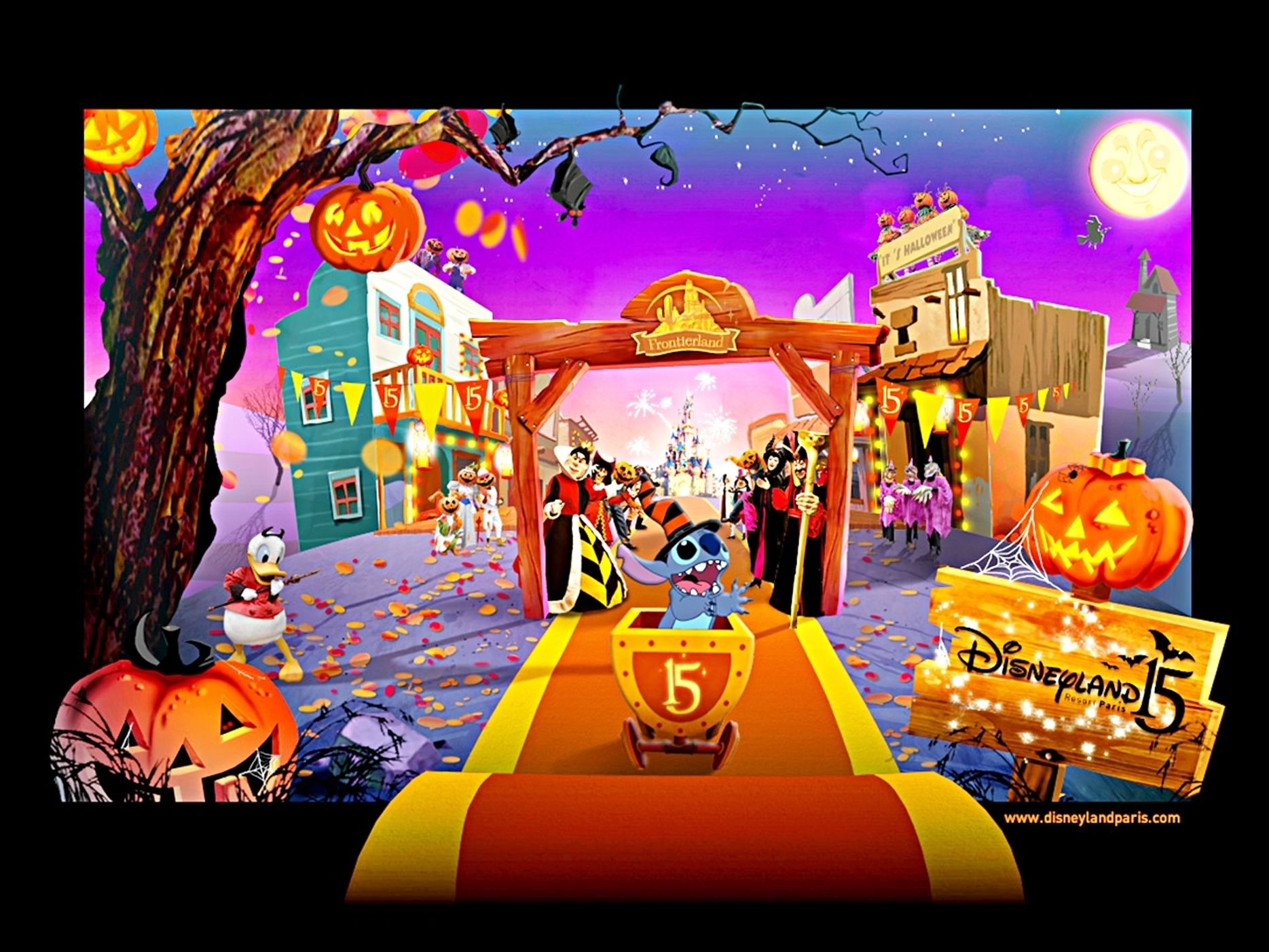 Halloween Disneyland Stitch personaggi, Lilo & Stitch, 1869x1402 900p, Desktop