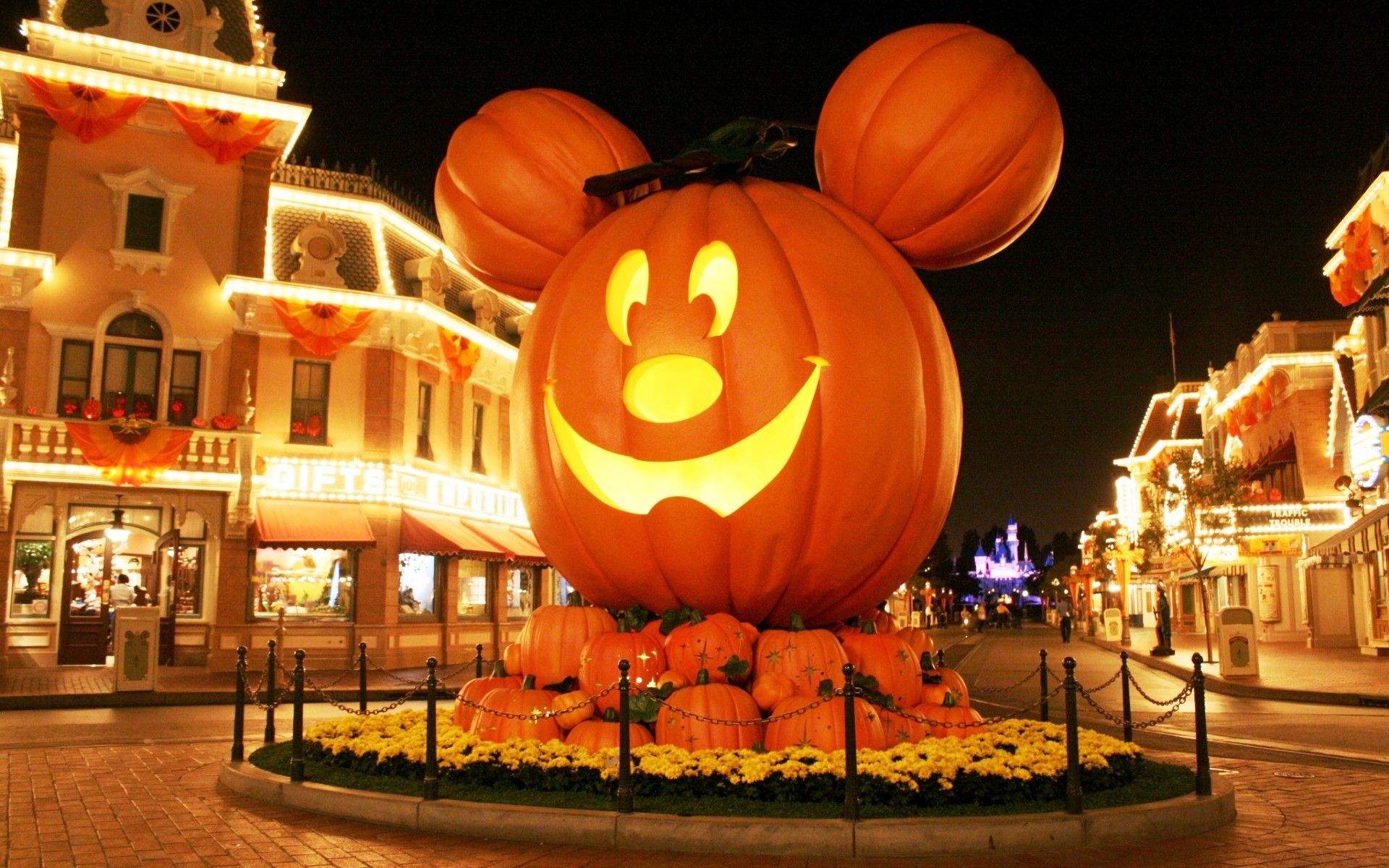 Zucca Mickey Mouse Disneyland, 1920x1200 Full HD+, Desktop