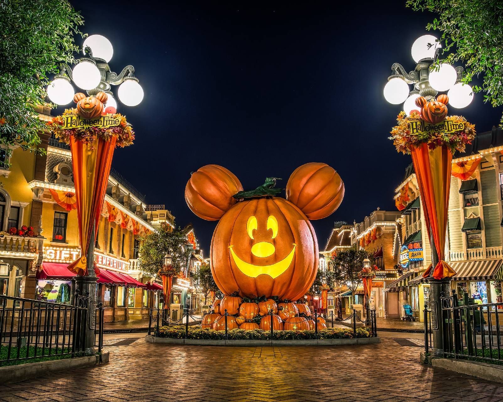 Zucca Mickey Mouse Disneyland, 1603x1280 HD, Desktop