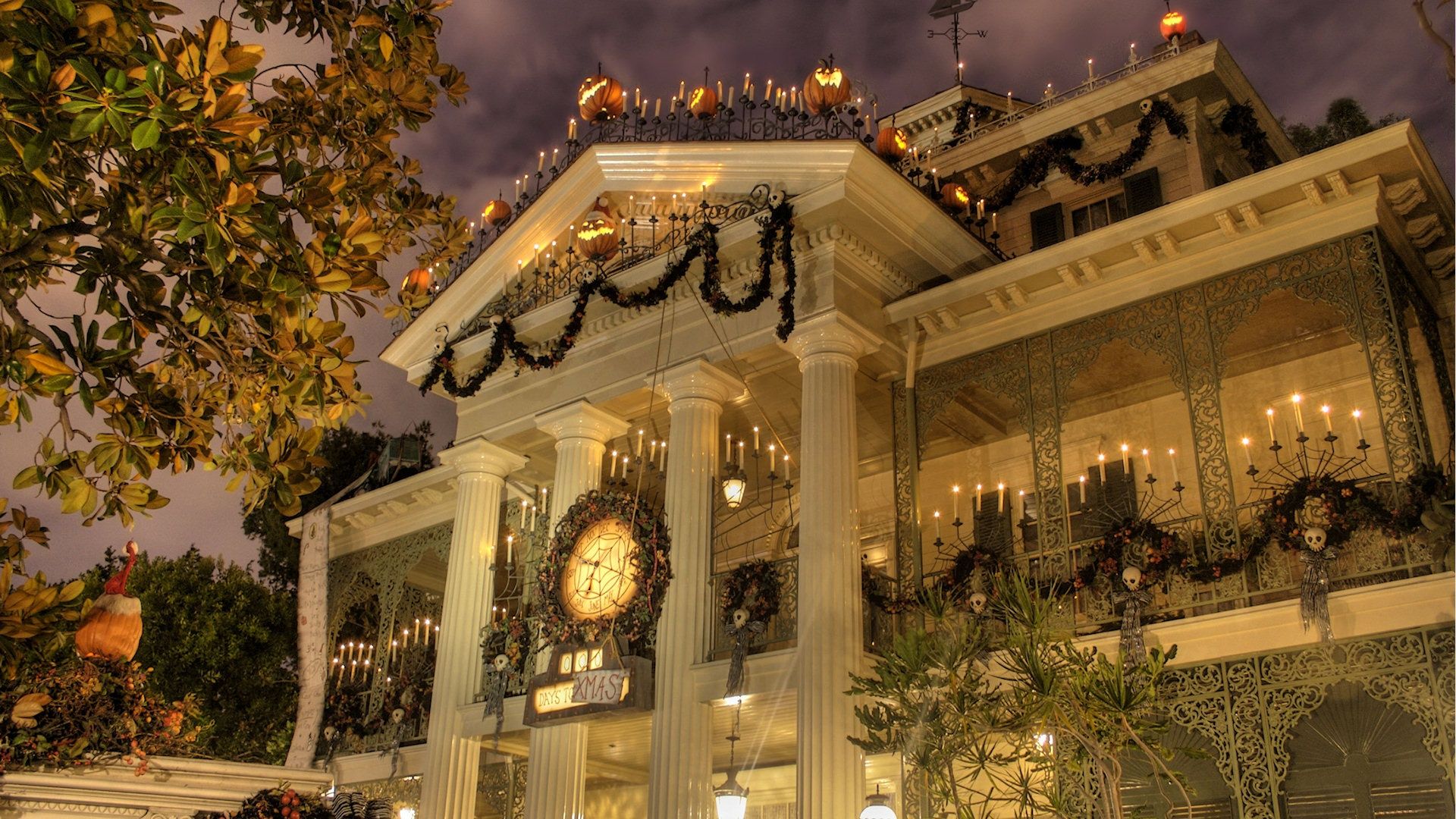 Haunted Mansion Disneyland Halloween, 1920x1080 Full HD 1080p, PC