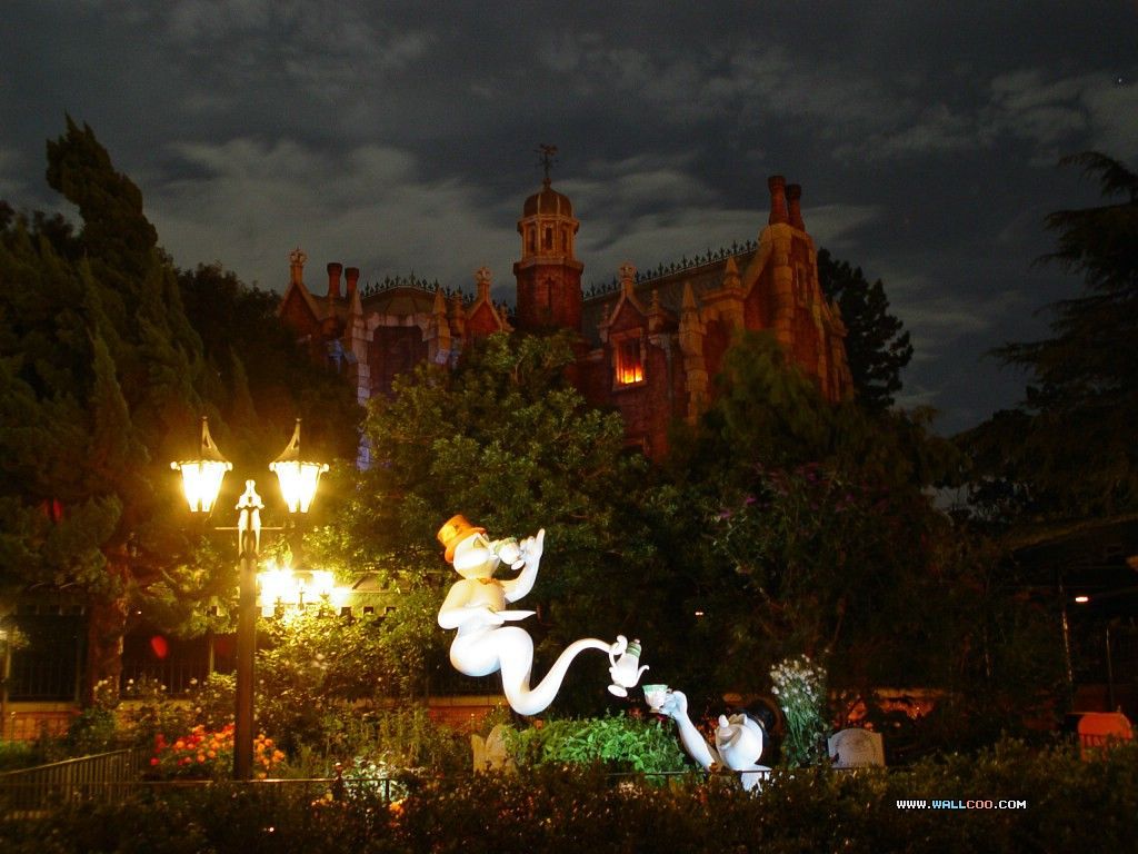 Haunted Mansion Halloween Disneyland, 1600x1063 HD Ready, Acer Nitro