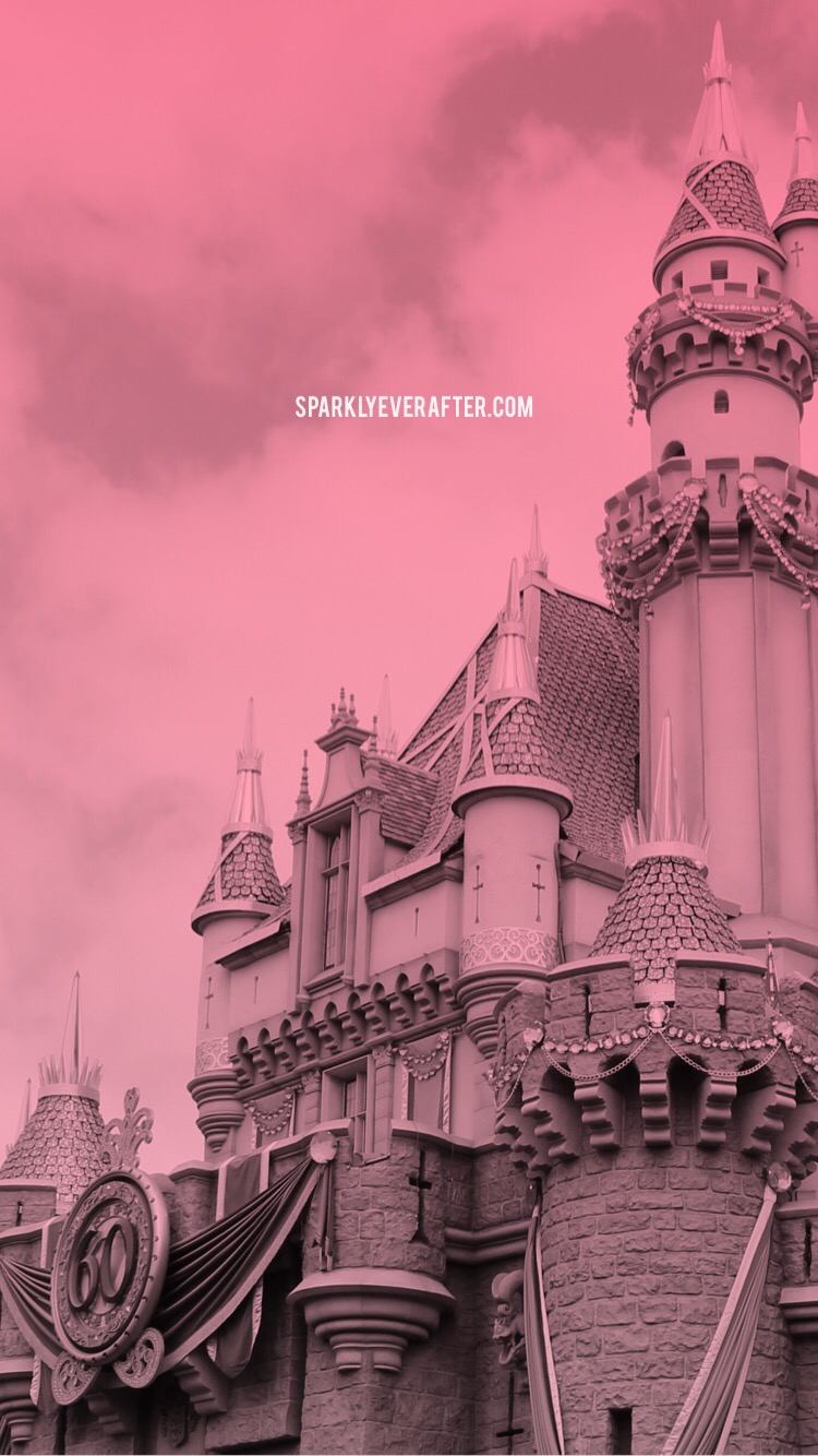 Castello Disneyland con folla, 750x1334 Full HD Verticale, iPhone Air