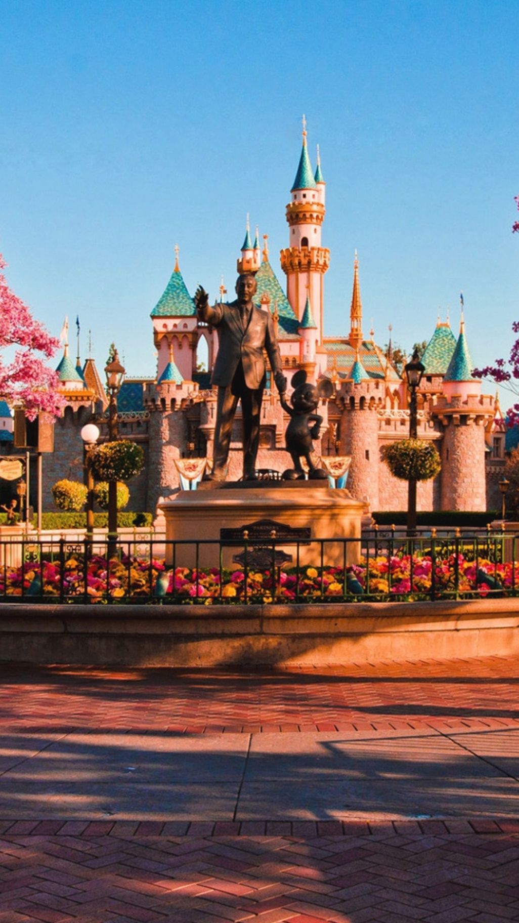 Castello Disneyland vintage, 750x1334 Full HD Verticale, iPhone Pro Max
