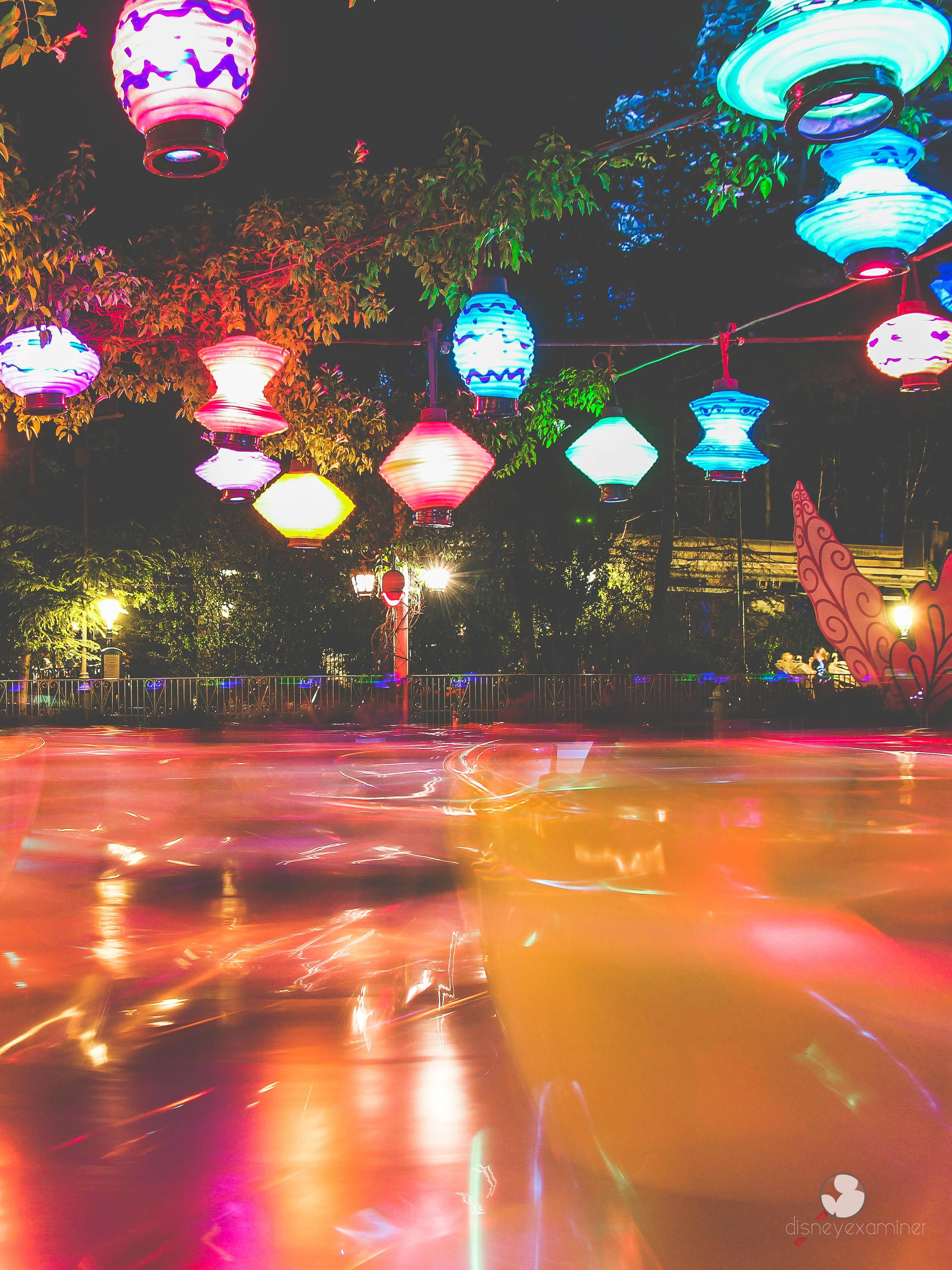 Insegna neon Disneyland notturna, 2560x1440 2K QHD, PC