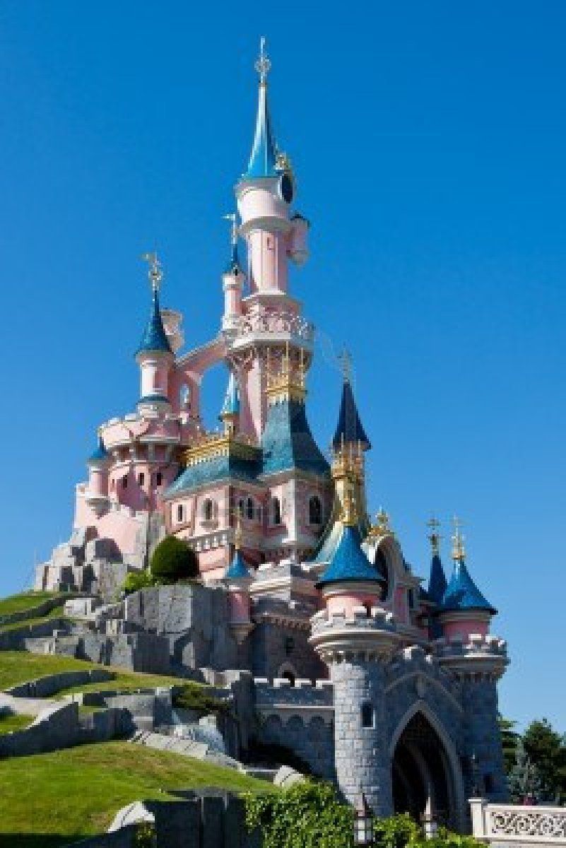 Castello Disneyland fuochi d'artificio, 1040x1536 Full HD Verticale, iPhone