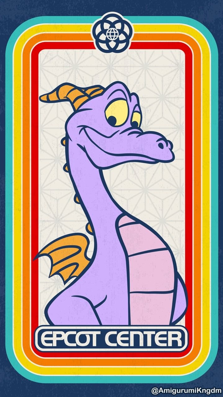 Figment drago viola Epcot, 719x1280 Full HD Verticale, iPhone