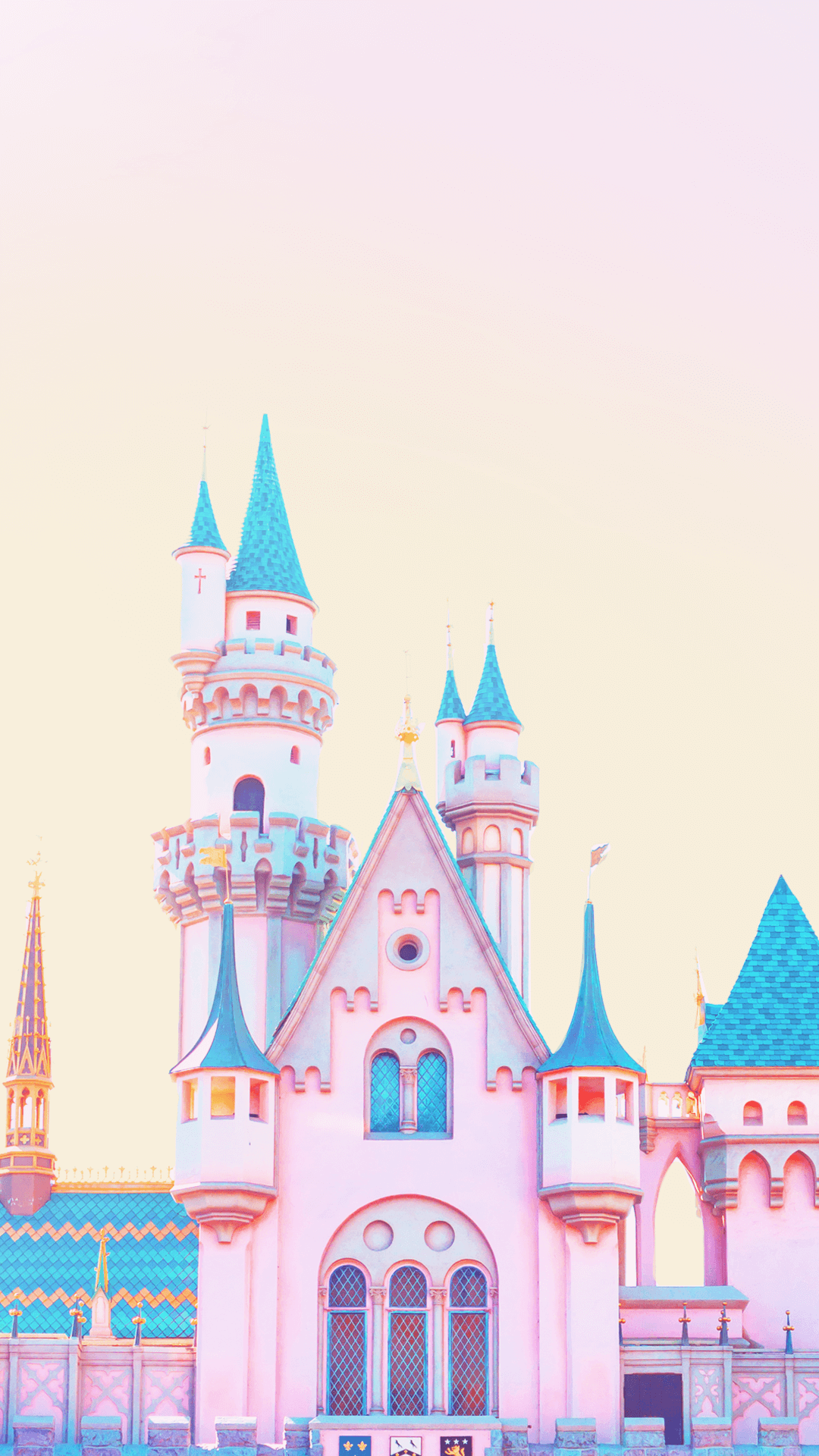 Castello Disneyland Paris, 750x1334 Verticale, iPhone Plus