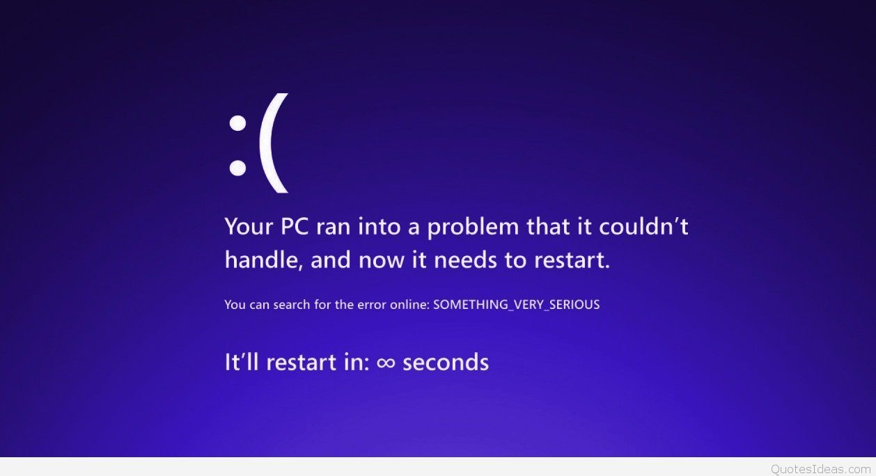 Schermata blu errore Windows, sistema operativo Microsoft, 1258x684 HD, Acer Nitro